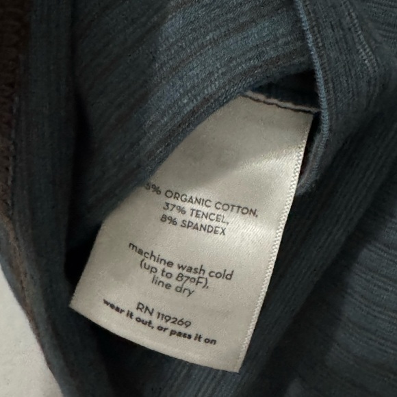 Nau Stylus Sleeveless Stripe - Women's-Tobac Stripe-X-Small - Picture 6 of 6